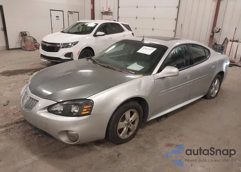 2005 Pontiac Grand Prix Gt z USA, uszkodzony, nr VIN 2G2WS522651281818